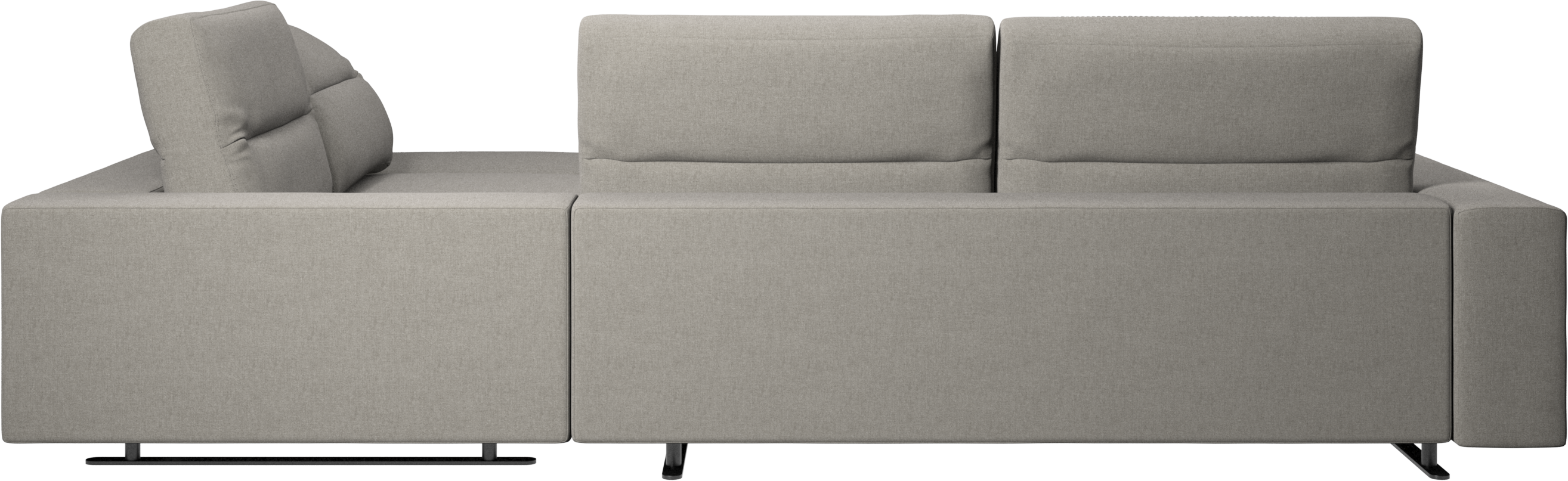 Hampton コーナーソファ アジャスタブルバック&ラウンジングユニット